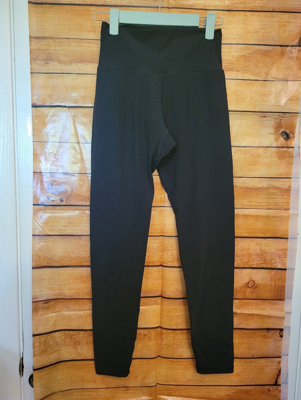 Buff Bunny -High-Waist Black Women's Leggings L - Picture 2 of 5